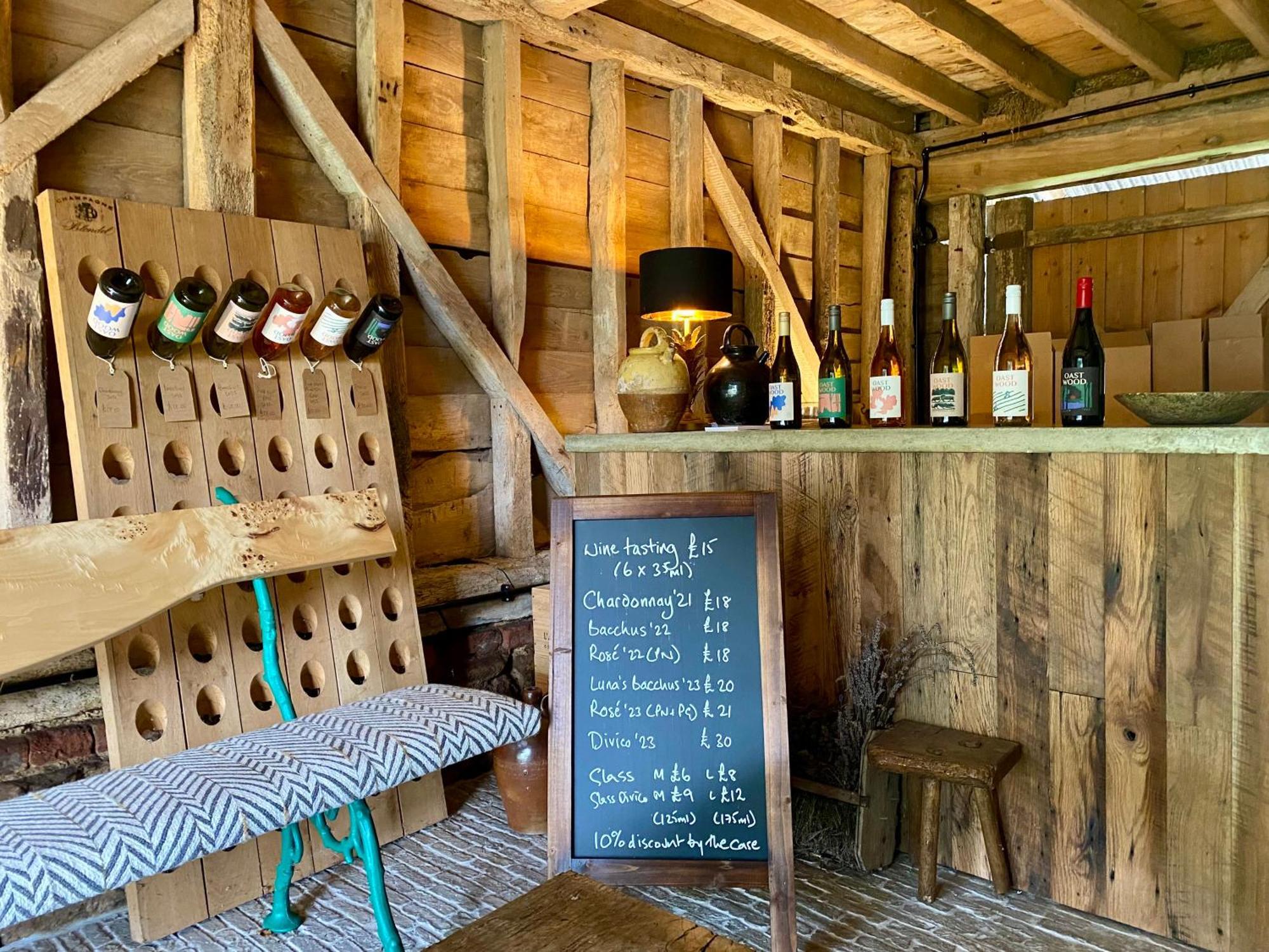 Potts Farm Villa Tenterden Eksteriør billede